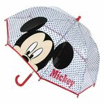 NEW Dežnik Mickey Mouse Rdeča 45 cm