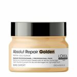Loreal Professionnel Obnavljajoča zlata maska za poškodovane lase Expert Absolut Repair Gold Quinoa + Protein serija ( Go (Objem 250 ml)