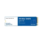 Western Digital Blue SN570 NVMe WDS500G3B0C SSD 500GB, M.2, NVMe, 3500/2300 MB/s