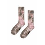 Nogavice Happy Socks Tie-dye Sock - pisana. Nogavice iz kolekcije Happy Socks. Model izdelan iz elastičnega, vzorčastega materiala.