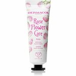 Dermacol Flower Care Rose krema za roke 30 ml