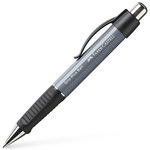 Faber-Castell Pisalo Grip Plus Ball 1407 M, 0,4 mm, sivo