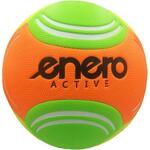 Plažna nogometna žoga ENERO Active velikost 5, zeleno-oranžna
