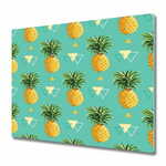 tulup.si Steklena podloga za rezanje Ananas 2x30x52 cm