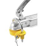 shumee Ključavnica za vlečno kljuko ProPlus s cilindrično ključavnico, 341329