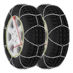 vidaXL Snežne verige za pnevmatike 2 kosa 16 mm SUV 4x4 vel. 450
