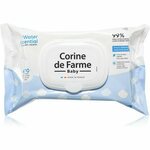 Corine de farme Water Wipes otroški nežni vlažni robčki 70 kos