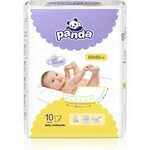 Bella PANDA - previjalne blazinice za dojenčke 10 kosov
