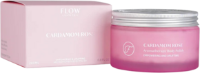 "FLOW Cardamom Rose Body Polish - 200 ml"
