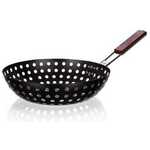 Happy Green wok ponev BBQ, 28 x 6,5 cm