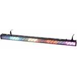 Light4Me Basic Light Bar LED 8 RGB MkII IR Black LED Bar