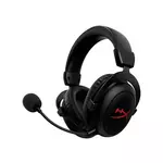 HP HyperX Cloud II Core gaming slušalke, 3.5 mm/brezžične, črna, 100dB/mW, mikrofon