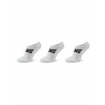 Vans Set 3 parov otroških nizkih nogavic Uy Classic Kick VN000YBSWHT1 Bela