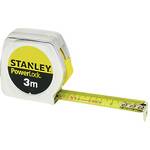 Stanley 3Mx12,7 Powerlock Merilo za navijanje Chrome Card