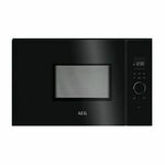 AEG MBB1756SEB mikrovalovna pečica, 17 l, 800W, inox, vgrajena