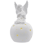 Emos keramični LED angel, 29 cm