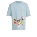ADIDAS SPORTSWEAR Majica 'adidas x Disney Mickey Mouse' svetlo modra / kari / rdeča / črna