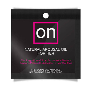 Sensuva ON Arousal Oil - intimno olje za ženske (0