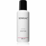 Semilac Liquids čisti aceton za odstranjevanje gel nohtov 125 ml