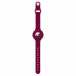 MG Wrist Band Apple AirTag Purple
