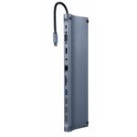 Gembird čitalnik kartic 11-in-1 SD, microSD