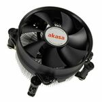 Akasa CPU hladilnik AK-CC6603EP01, 95x59mm, aluminij, 36.6dB, s.1700