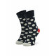 Happy Socks Otroške visoke nogavice KBDO01-6501 Mornarsko modra