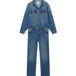 Pull&Bear Kombinezon moder denim 9368244