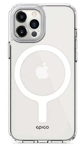 EPICO ovitek Hero Magnetic - MagSafe Compatible Case iPhone 12 / 12 Pro