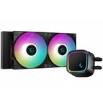 DEEPCOOL komplet za tekočinsko hlajenje AIO Liquid Cooler LE520, črn