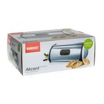 Banquet AKCENT posoda za kruh iz nerjavečega jekla W 36 cm, komplet 2