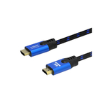 SAVIO CL-143 8K v2.1 HDMI kabel, prevlečen s tkanino, 3m