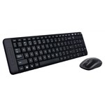 Logitech MK220 brezžična miška in tipkovnica, USB