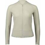 POC Essential Road Women's LS Jersey Sandstone Beige M Jersey