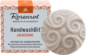"Rosenrot HandwashBit® čiščenje rok ""Večerno sonce"" - 60 g"