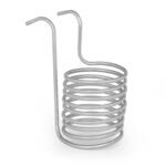 Klarstein Chiller 6, potopni hladilnik, sladni hladilnik, O 20 cm, 9 spiralnih niti, nerjaveče jeklo 304
