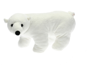 Plišasti polarni medvedek 29 cm