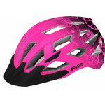 R2 Lumen Junior Helmet Pink/Black S Otroška kolesarska čelada