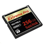 SanDisk Extreme Pro CF 256 GB 160 MB/s VPG 65, UDMA 7