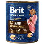 Brit Premium by Nature Lamb with Buckwheat, 6x800 g