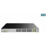 D-Link DGS-1026MP switch, 24x, rack mountable