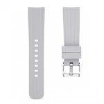 BStrap Silicone Line pašček za Samsung Galaxy Watch 42mm (Large), gray