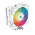 DEEPCOOL hladilnik za procesor AG400 WH ARGB, 120mm, 240W TDP, bela