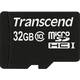 WEBHIDDENBRAND Pomnilniška kartica Transcend 32 GB microSDHC (razred 10) (brez adapterja)