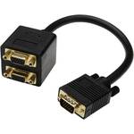 Digitus adapter 2x VGA Ž - VGA M