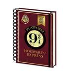 PYRAMID INTERNATIONAL pyramid harry potter (platform 9 3/4) a5 wiro notebook beležnica