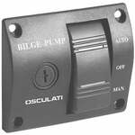 Osculati Universal Switch Panel for Bilge Pumps 12 / 24 V Stikala
