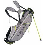 Big Max Heaven 6 Charcoal/Black/Lime Golf torba Stand Bag