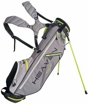 Big Max Heaven 6 Charcoal/Black/Lime Golf torba Stand Bag