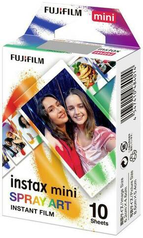 Fujifilm INSTAX MINI FILM SPRAY ART WW 1
